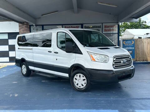 2017 Ford Transit Passenger Wagon XLT RWD photo