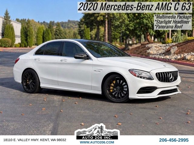 2020 Mercedes-Benz C-Class AMG C 63 RWD photo
