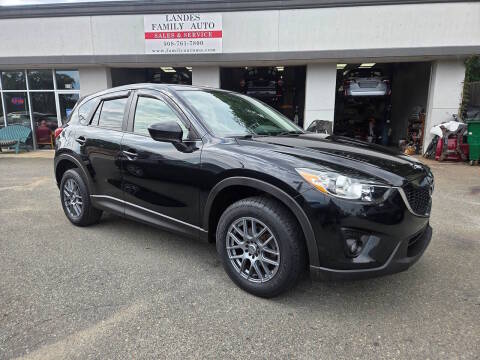 2015 Mazda CX-5 Touring AWD photo