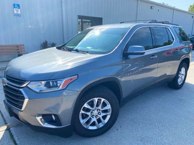 2021 Chevrolet Traverse LT Leather AWD photo