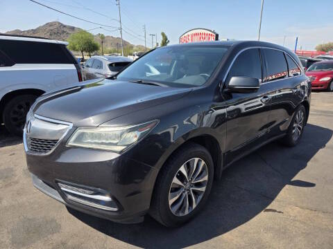 2015 Acura MDX Tech Pkg FWD photo