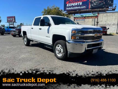 2015 Chevrolet Silverado 2500HD LT 4WD photo