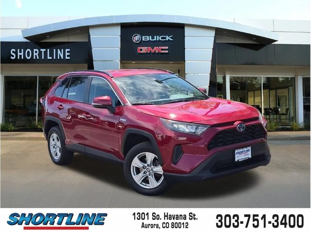 2021 Toyota RAV4 Hybrid LE AWD photo