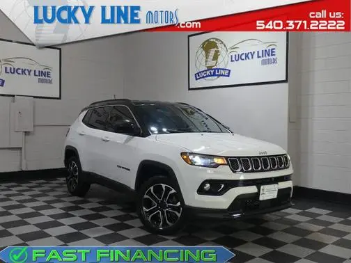 2023 Jeep Compass Limited 4WD photo