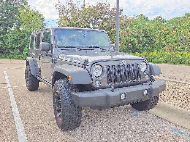 2018 Jeep Wrangler Unlimited Rubicon 4WD photo