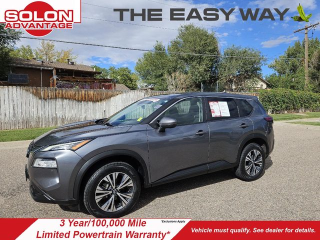 2022 Nissan Rogue SV AWD photo