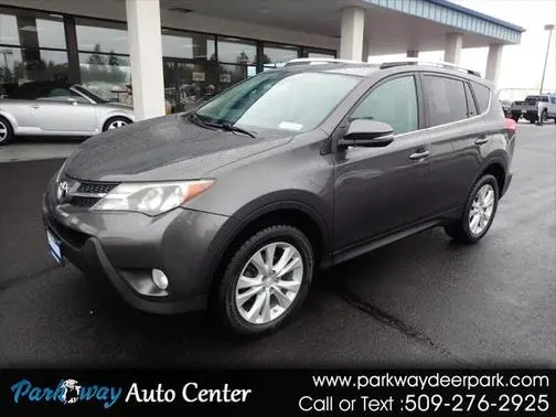 2015 Toyota RAV4 Limited AWD photo