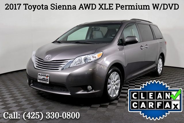 2017 Toyota Sienna XLE AWD photo