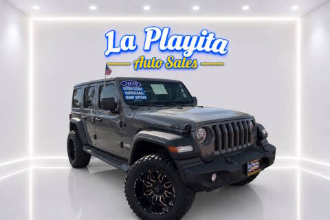 2020 Jeep Wrangler Unlimited Sport S 4WD photo