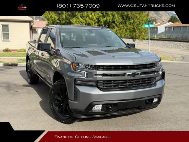2021 Chevrolet Silverado 1500 RST 4WD photo