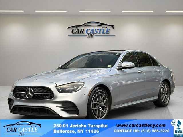 2021 Mercedes-Benz E-Class E 350 AWD photo