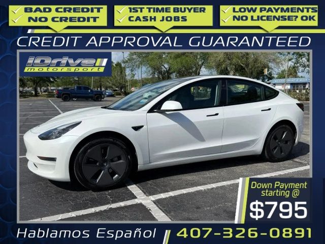 2022 Tesla Model 3 Long Range AWD photo