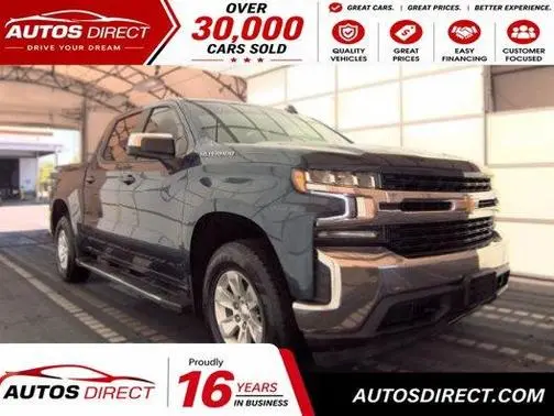 2021 Chevrolet Silverado 1500 LT 4WD photo