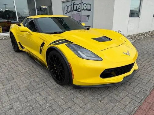 2018 Chevrolet Corvette Grand Sport 1LT RWD photo