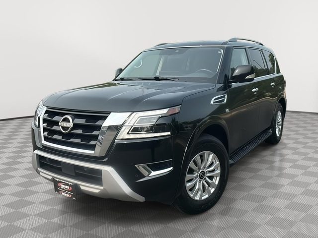 2021 Nissan Armada SV 4WD photo