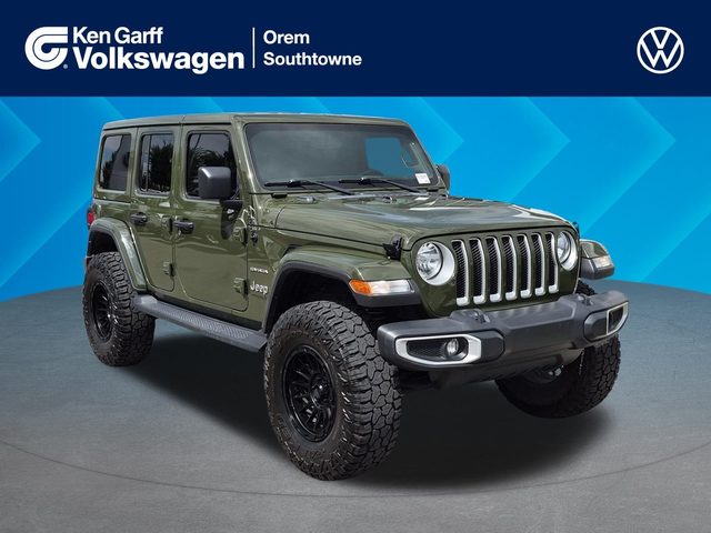2022 Jeep Wrangler Unlimited Unlimited Sahara 4WD photo