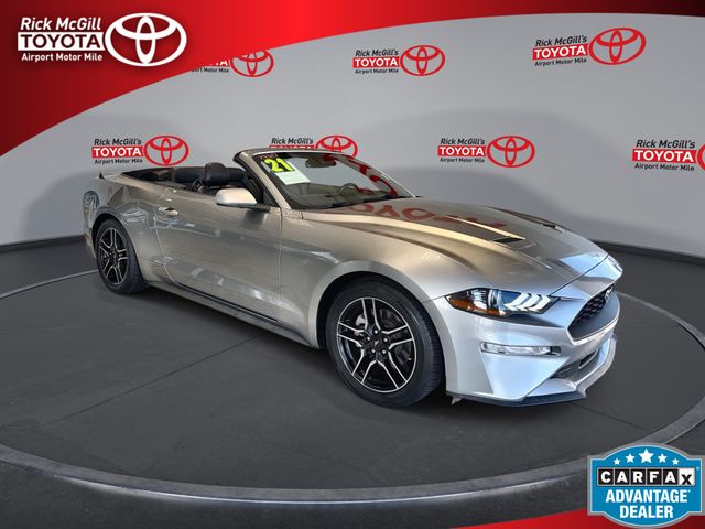 2021 Ford Mustang EcoBoost Premium RWD photo