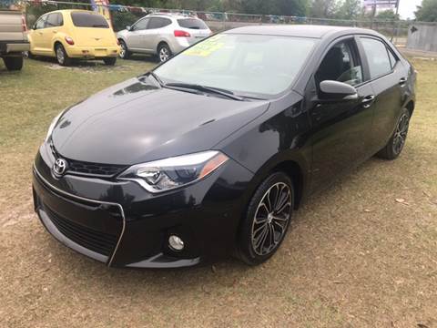 2015 Toyota Corolla S Plus FWD photo