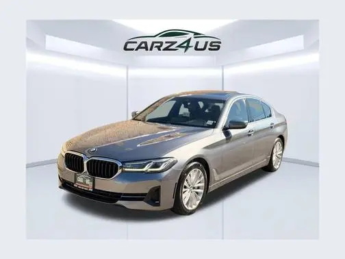 2021 BMW 5 Series 530i xDrive AWD photo