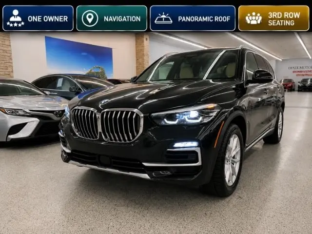 2019 BMW X5 xDrive40i AWD photo