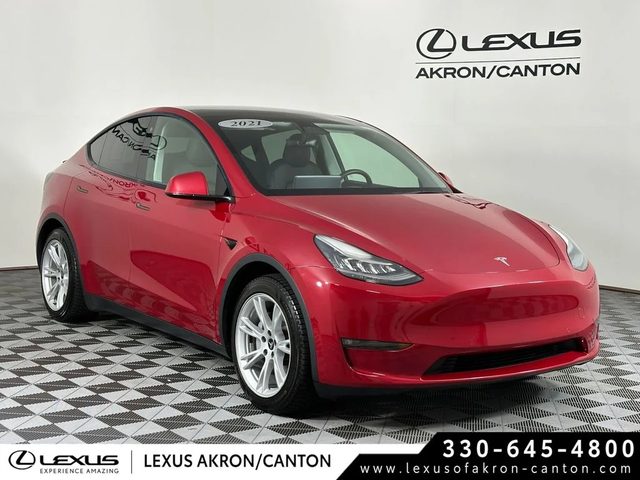 2021 Tesla Model Y Long Range AWD photo