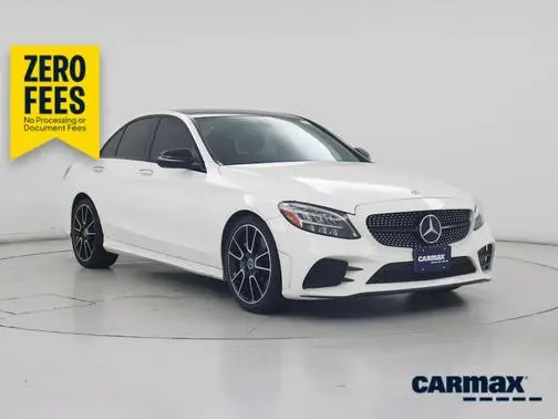 2020 Mercedes-Benz C-Class C 300 RWD photo