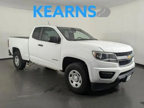 2018 Chevrolet Colorado 2WD Work Truck RWD photo