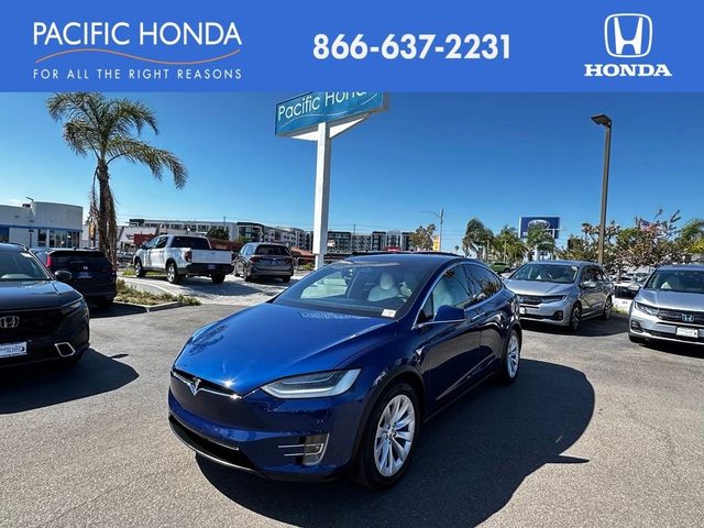 2020 Tesla Model X Long Range AWD photo