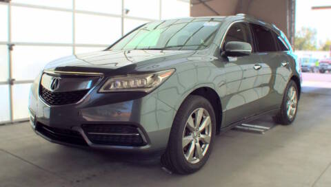 2015 Acura MDX Advance/Entertainment Pkg AWD photo