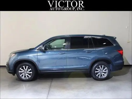 2021 Honda Pilot EX-L AWD photo