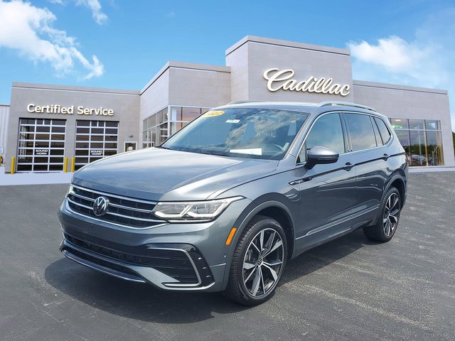 2022 Volkswagen Tiguan SEL R-Line AWD photo