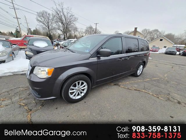 2020 Dodge Grand Caravan SXT FWD photo
