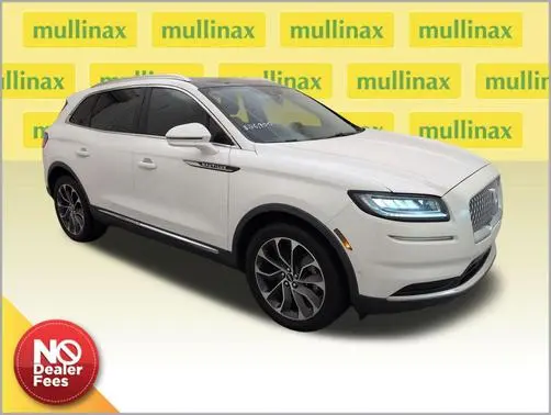 2021 Lincoln Nautilus Reserve AWD photo