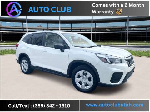 2021 Subaru Forester AWD photo