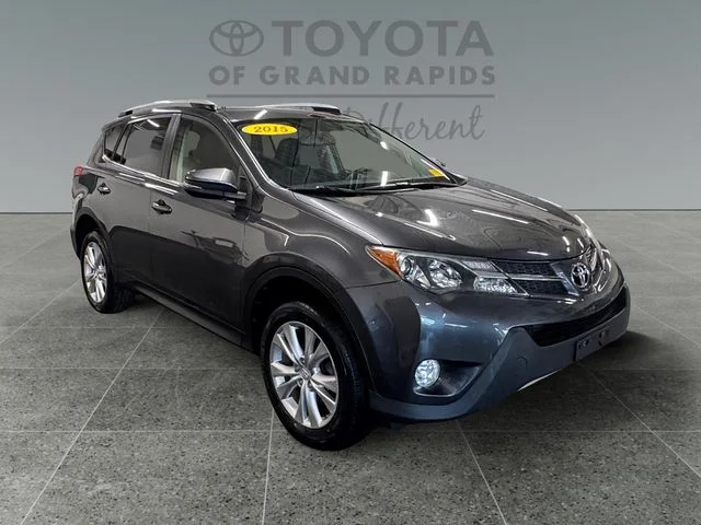 2015 Toyota RAV4 Limited AWD photo