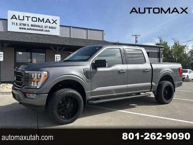 2022 Ford F-150 XLT 4WD photo