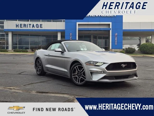 2020 Ford Mustang EcoBoost Premium RWD photo