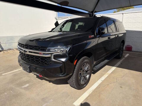 2021 Chevrolet Suburban Z71 4WD photo
