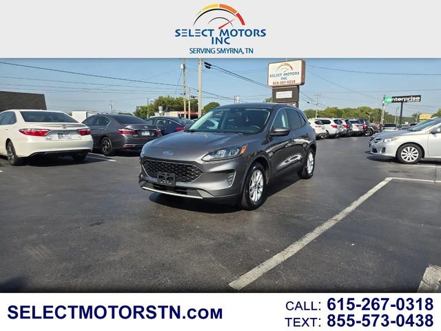 2021 Ford Escape SE FWD photo