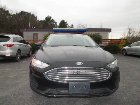 2019 Ford Fusion SE FWD photo