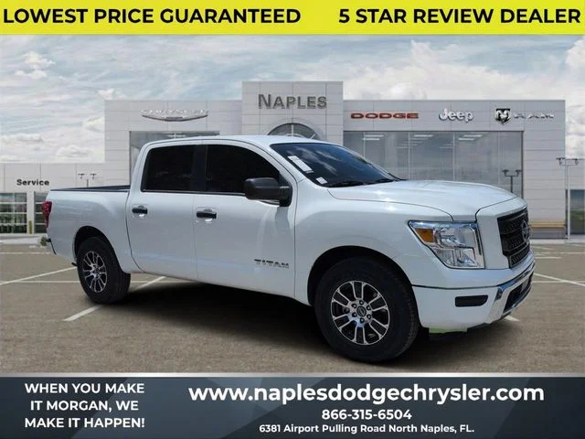 2023 Nissan Titan SV RWD photo