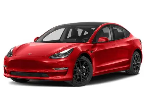2021 Tesla Model 3 Long Range AWD photo