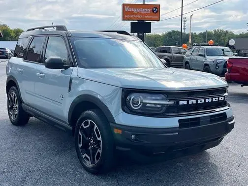 2021 Ford Bronco Sport Outer Banks 4WD photo