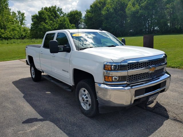 2019 Chevrolet Silverado 2500HD LT 4WD photo