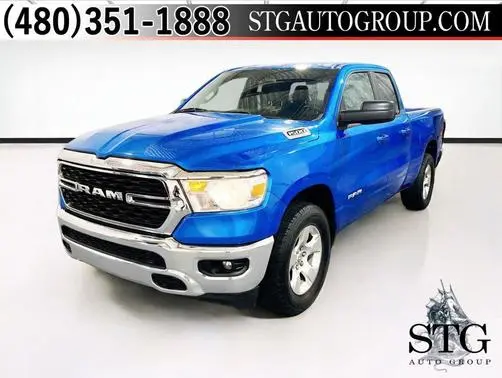 2022 Ram 1500 Big Horn 4WD photo