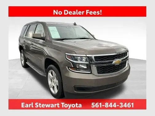 2015 Chevrolet Tahoe LT RWD photo