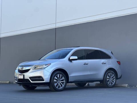 2015 Acura MDX Tech Pkg FWD photo