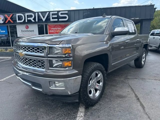 2015 Chevrolet Silverado 1500 LTZ RWD photo