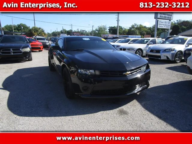 2015 Chevrolet Camaro LS RWD photo