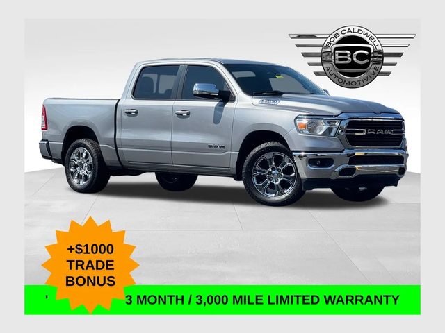 2021 Ram 1500 Big Horn 4WD photo
